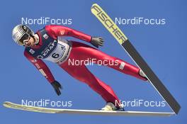 02.12.2016, Lillehammer, Norway (NOR): Maxime Laheurte (FRA) - FIS world cup nordic combined, team HS100/4x5km, Lillehammer (NOR). www.nordicfocus.com. © THIBAUT/NordicFocus. Every downloaded picture is fee-liable.