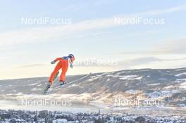 02.12.2016, Lillehammer, Norway (NOR): Lukas Runggaldier (ITA) - FIS world cup nordic combined, team HS100/4x5km, Lillehammer (NOR). www.nordicfocus.com. © THIBAUT/NordicFocus. Every downloaded picture is fee-liable.