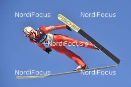 02.12.2016, Lillehammer, Norway (NOR): Mikko Kokslien (NOR) - FIS world cup nordic combined, team HS100/4x5km, Lillehammer (NOR). www.nordicfocus.com. © THIBAUT/NordicFocus. Every downloaded picture is fee-liable.