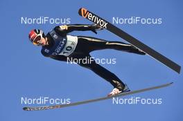 02.12.2016, Lillehammer, Norway (NOR): David Pommer (AUT) - FIS world cup nordic combined, team HS100/4x5km, Lillehammer (NOR). www.nordicfocus.com. © THIBAUT/NordicFocus. Every downloaded picture is fee-liable.