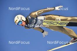 02.12.2016, Lillehammer, Norway (NOR): Samuel Costa (ITA) - FIS world cup nordic combined, team HS100/4x5km, Lillehammer (NOR). www.nordicfocus.com. © THIBAUT/NordicFocus. Every downloaded picture is fee-liable.