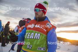 02.12.2016, Lillehammer, Norway (NOR): Paolo Bernardi (ITA)   - FIS world cup nordic combined, team HS100/4x5km, Lillehammer (NOR). www.nordicfocus.com. © Modica/NordicFocus. Every downloaded picture is fee-liable.