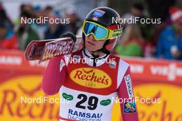 17.12.2016, Ramsau, Austria (AUT): Haavard Klemetsen (NOR) - FIS world cup nordic combined, individual gundersen HS96/10km, Ramsau (AUT). www.nordicfocus.com. © Rauschendorfer/NordicFocus. Every downloaded picture is fee-liable.