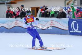 17.12.2016, Ramsau, Austria (AUT): Taylor Fletcher (USA) - FIS world cup nordic combined, individual gundersen HS96/10km, Ramsau (AUT). www.nordicfocus.com. © Rauschendorfer/NordicFocus. Every downloaded picture is fee-liable.