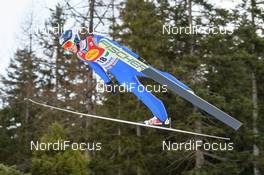 17.12.2016, Ramsau, Austria (AUT): Tim Hug (SUI) - FIS world cup nordic combined, individual gundersen HS96/10km, Ramsau (AUT). www.nordicfocus.com. © Rauschendorfer/NordicFocus. Every downloaded picture is fee-liable.