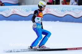 17.12.2016, Ramsau, Austria (AUT): Adam Loomis (USA) - FIS world cup nordic combined, individual gundersen HS96/10km, Ramsau (AUT). www.nordicfocus.com. © Rauschendorfer/NordicFocus. Every downloaded picture is fee-liable.