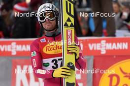 17.12.2016, Ramsau, Austria (AUT): Francois Braud (FRA) - FIS world cup nordic combined, individual gundersen HS96/10km, Ramsau (AUT). www.nordicfocus.com. © Rauschendorfer/NordicFocus. Every downloaded picture is fee-liable.