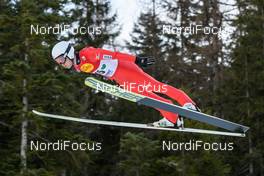 17.12.2016, Ramsau, Austria (AUT): Aguri Shimizu (JPN) - FIS world cup nordic combined, individual gundersen HS96/10km, Ramsau (AUT). www.nordicfocus.com. © Rauschendorfer/NordicFocus. Every downloaded picture is fee-liable.
