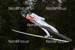 18.12.2016, Ramsau, Austria (AUT): Taylor Fletcher (USA) - FIS world cup nordic combined, individual gundersen HS96/10km, Ramsau (AUT). www.nordicfocus.com. © Rauschendorfer/NordicFocus. Every downloaded picture is fee-liable.