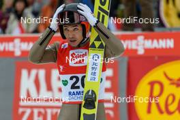 18.12.2016, Ramsau, Austria (AUT): Yoshito Watabe (JPN) - FIS world cup nordic combined, individual gundersen HS96/10km, Ramsau (AUT). www.nordicfocus.com. © Rauschendorfer/NordicFocus. Every downloaded picture is fee-liable.