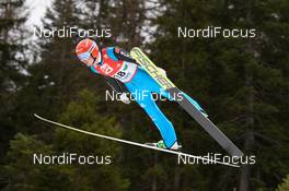 18.12.2016, Ramsau, Austria (AUT): Manuel Faisst (GER) - FIS world cup nordic combined, individual gundersen HS96/10km, Ramsau (AUT). www.nordicfocus.com. © Rauschendorfer/NordicFocus. Every downloaded picture is fee-liable.