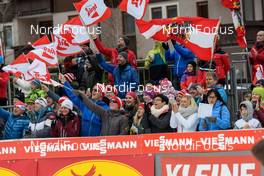 18.12.2016, Ramsau, Austria (AUT): spectators   - FIS world cup nordic combined, individual gundersen HS96/10km, Ramsau (AUT). www.nordicfocus.com. © Rauschendorfer/NordicFocus. Every downloaded picture is fee-liable.