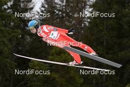 18.12.2016, Ramsau, Austria (AUT): Jan Schmid (NOR) - FIS world cup nordic combined, individual gundersen HS96/10km, Ramsau (AUT). www.nordicfocus.com. © Rauschendorfer/NordicFocus. Every downloaded picture is fee-liable.