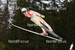 18.12.2016, Ramsau, Austria (AUT): Pawel Slowiok (POL) - FIS world cup nordic combined, individual gundersen HS96/10km, Ramsau (AUT). www.nordicfocus.com. © Rauschendorfer/NordicFocus. Every downloaded picture is fee-liable.