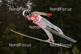 18.12.2016, Ramsau, Austria (AUT): Antoine Gerard (FRA) - FIS world cup nordic combined, individual gundersen HS96/10km, Ramsau (AUT). www.nordicfocus.com. © Rauschendorfer/NordicFocus. Every downloaded picture is fee-liable.