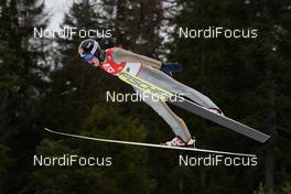 18.12.2016, Ramsau, Austria (AUT): Laurent Muhlethaler (FRA) - FIS world cup nordic combined, individual gundersen HS96/10km, Ramsau (AUT). www.nordicfocus.com. © Rauschendorfer/NordicFocus. Every downloaded picture is fee-liable.