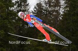 18.12.2016, Ramsau, Austria (AUT): Magnus Krog (NOR) - FIS world cup nordic combined, individual gundersen HS96/10km, Ramsau (AUT). www.nordicfocus.com. © Rauschendorfer/NordicFocus. Every downloaded picture is fee-liable.