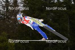 18.12.2016, Ramsau, Austria (AUT): Jakob Lange (GER) - FIS world cup nordic combined, individual gundersen HS96/10km, Ramsau (AUT). www.nordicfocus.com. © Rauschendorfer/NordicFocus. Every downloaded picture is fee-liable.