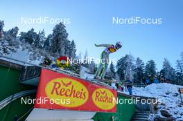 16.12.2016, Ramsau, Austria (AUT): Szczepan Kupczak (POL) - FIS world cup nordic combined, training, Ramsau (AUT). www.nordicfocus.com. © Rauschendorfer/NordicFocus. Every downloaded picture is fee-liable.