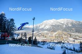 16.12.2016, Ramsau, Austria (AUT): Ernest Yahin (RUS) - FIS world cup nordic combined, training, Ramsau (AUT). www.nordicfocus.com. © Rauschendorfer/NordicFocus. Every downloaded picture is fee-liable.