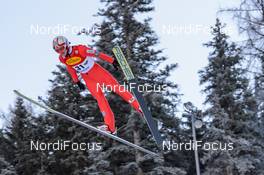16.12.2016, Ramsau, Austria (AUT): Mikko Kokslien (NOR) - FIS world cup nordic combined, training, Ramsau (AUT). www.nordicfocus.com. © Rauschendorfer/NordicFocus. Every downloaded picture is fee-liable.