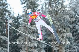 16.12.2016, Ramsau, Austria (AUT): Espen Andersen (NOR) - FIS world cup nordic combined, training, Ramsau (AUT). www.nordicfocus.com. © Rauschendorfer/NordicFocus. Every downloaded picture is fee-liable.