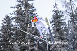 16.12.2016, Ramsau, Austria (AUT): Takehiro Watanabe (JPN) - FIS world cup nordic combined, training, Ramsau (AUT). www.nordicfocus.com. © Rauschendorfer/NordicFocus. Every downloaded picture is fee-liable.