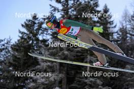 16.12.2016, Ramsau, Austria (AUT): Kristian Ilves (EST) - FIS world cup nordic combined, training, Ramsau (AUT). www.nordicfocus.com. © Rauschendorfer/NordicFocus. Every downloaded picture is fee-liable.