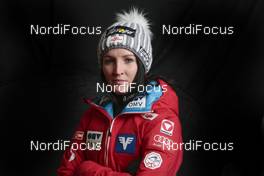 03.12.2016, Lillehammer, Norway, (NOR): Jacqueline Seifriedsberger (AUT) - FIS world ski jumping, photoshooting, Ruka (FIN). www.nordicfocus.com. © Modica/NordicFocus. Every downloaded picture is fee-liable.