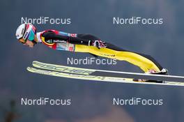 01.01.2016, Garmisch, Germany (GER): Gregor Deschwanden (SUI), Fischer - FIS world cup ski jumping, four hills tournament, individual HS140, Garmisch (GER). www.nordicfocus.com. © Laiho/NordicFocus. Every downloaded picture is fee-liable.