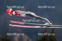 01.01.2016, Garmisch, Germany (GER): Stephan Leyhe (GER) - FIS world cup ski jumping, four hills tournament, individual HS140, Garmisch (GER). www.nordicfocus.com. © Laiho/NordicFocus. Every downloaded picture is fee-liable.