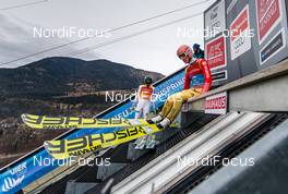 31.12.2015, Garmisch, Germany (GER): Severin Freund (GER), Fischer - FIS world cup ski jumping, four hills tournament, individual HS140, qualification, Garmisch (GER). www.nordicfocus.com. © Laiho/NordicFocus. Every downloaded picture is fee-liable.