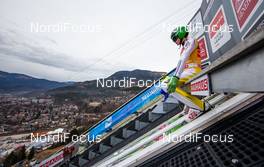 31.12.2015, Garmisch, Germany (GER): Peter Prevc (SLO) - FIS world cup ski jumping, four hills tournament, individual HS140, qualification, Garmisch (GER). www.nordicfocus.com. © Laiho/NordicFocus. Every downloaded picture is fee-liable.