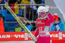01.01.2016, Garmisch, Germany (GER): Simon Ammann (SUI), Fischer - FIS world cup ski jumping, four hills tournament, individual HS140, Garmisch (GER). www.nordicfocus.com. © Laiho/NordicFocus. Every downloaded picture is fee-liable.