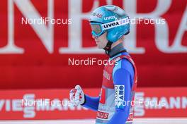 01.01.2016, Garmisch, Germany (GER): Michael Hayboeck (AUT), Fischer - FIS world cup ski jumping, four hills tournament, individual HS140, Garmisch (GER). www.nordicfocus.com. © Laiho/NordicFocus. Every downloaded picture is fee-liable.