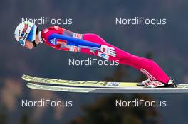01.01.2016, Garmisch, Germany (GER): Johann Andre Forfang (NOR), Fischer - FIS world cup ski jumping, four hills tournament, individual HS140, Garmisch (GER). www.nordicfocus.com. © Laiho/NordicFocus. Every downloaded picture is fee-liable.