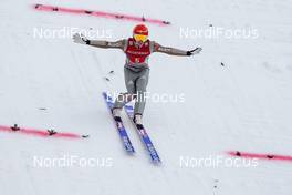 01.01.2016, Garmisch, Germany (GER): Richard Freitag (GER) - FIS world cup ski jumping, four hills tournament, individual HS140, Garmisch (GER). www.nordicfocus.com. © Laiho/NordicFocus. Every downloaded picture is fee-liable.