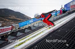 31.12.2015, Garmisch, Germany (GER): Killian Peier (SUI), Fischer - FIS world cup ski jumping, four hills tournament, individual HS140, qualification, Garmisch (GER). www.nordicfocus.com. © Laiho/NordicFocus. Every downloaded picture is fee-liable.