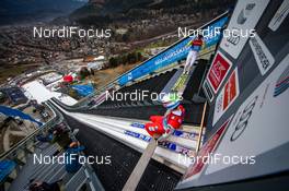31.12.2015, Garmisch, Germany (GER): Anders Fannemel (NOR) - FIS world cup ski jumping, four hills tournament, individual HS140, qualification, Garmisch (GER). www.nordicfocus.com. © Laiho/NordicFocus. Every downloaded picture is fee-liable.