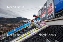 31.12.2015, Garmisch, Germany (GER): Kenneth Gangnes (NOR), Fischer - FIS world cup ski jumping, four hills tournament, individual HS140, qualification, Garmisch (GER). www.nordicfocus.com. © Laiho/NordicFocus. Every downloaded picture is fee-liable.