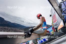 31.12.2015, Garmisch, Germany (GER): Richard Freitag (GER) - FIS world cup ski jumping, four hills tournament, individual HS140, qualification, Garmisch (GER). www.nordicfocus.com. © Laiho/NordicFocus. Every downloaded picture is fee-liable.