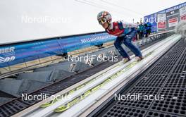 31.12.2015, Garmisch, Germany (GER): Taku Takeuchi (JPN), Fischer - FIS world cup ski jumping, four hills tournament, individual HS140, qualification, Garmisch (GER). www.nordicfocus.com. © Laiho/NordicFocus. Every downloaded picture is fee-liable.