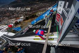 31.12.2015, Garmisch, Germany (GER): Johann Andre Forfang (NOR), Fischer - FIS world cup ski jumping, four hills tournament, individual HS140, qualification, Garmisch (GER). www.nordicfocus.com. © Laiho/NordicFocus. Every downloaded picture is fee-liable.