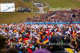 01.01.2016, Garmisch, Germany (GER): view at the stadium during the competition - FIS world cup ski jumping, four hills tournament, individual HS140, Garmisch (GER). www.nordicfocus.com. © Laiho/NordicFocus. Every downloaded picture is fee-liable.