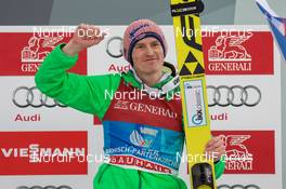 01.01.2016, Garmisch, Germany (GER): Severin Freund (GER), Fischer - FIS world cup ski jumping, four hills tournament, individual HS140, Garmisch (GER). www.nordicfocus.com. © Laiho/NordicFocus. Every downloaded picture is fee-liable.