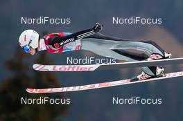01.01.2016, Garmisch, Germany (GER): Marinus Kraus (GER), Loeffler - FIS world cup ski jumping, four hills tournament, individual HS140, Garmisch (GER). www.nordicfocus.com. © Laiho/NordicFocus. Every downloaded picture is fee-liable.