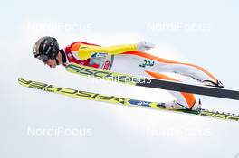 01.01.2016, Garmisch, Germany (GER): Roman Koudelka (CZE), Fischer - FIS world cup ski jumping, four hills tournament, individual HS140, Garmisch (GER). www.nordicfocus.com. © Laiho/NordicFocus. Every downloaded picture is fee-liable.