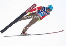03.01.2016, Innsbruck, Austria (AUT): Ilmir Hazetdinov (RUS) - FIS world cup ski jumping, four hills tournament, individual HS130, Innsbruck (AUT). www.nordicfocus.com. © Laiho/NordicFocus. Every downloaded picture is fee-liable.
