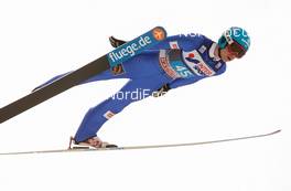 03.01.2016, Innsbruck, Austria (AUT): Denis Kornilov (RUS) - FIS world cup ski jumping, four hills tournament, individual HS130, Innsbruck (AUT). www.nordicfocus.com. © Laiho/NordicFocus. Every downloaded picture is fee-liable.