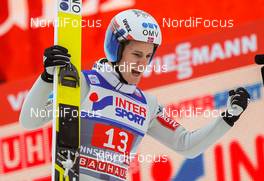 03.01.2016, Innsbruck, Austria (AUT): Kenneth Gangnes (NOR), Fischer - FIS world cup ski jumping, four hills tournament, individual HS130, Innsbruck (AUT). www.nordicfocus.com. © Laiho/NordicFocus. Every downloaded picture is fee-liable.